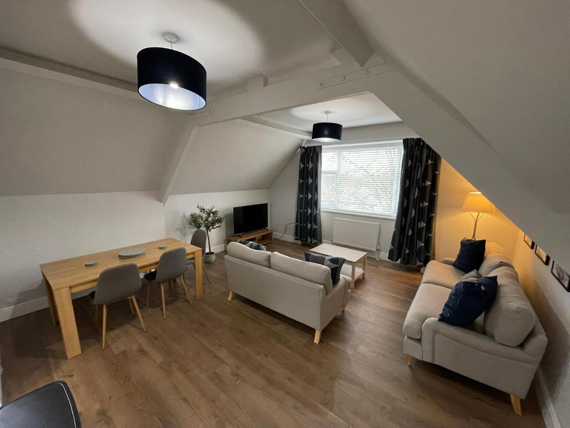 Rhubarb Loft Apartment Wakefield Exterior photo